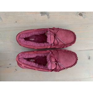 UGG DAKOTA TWINKLE SPARKLY SLIPPERS   PINK 9 NIB